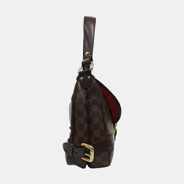 HIGHBURY Damier Ebene Coated Canvas Brown