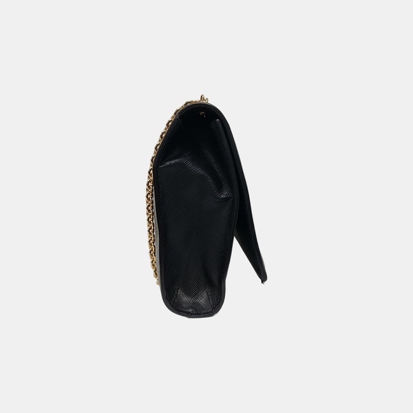 Ginny Calfskin Black