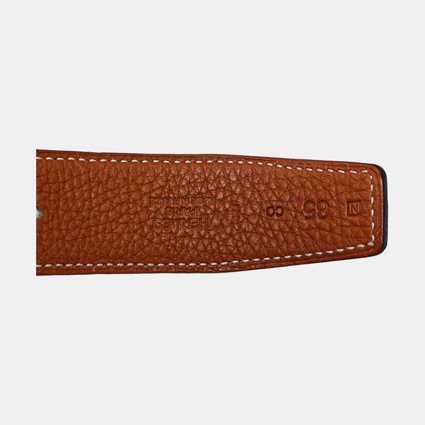 Leather Belt Black