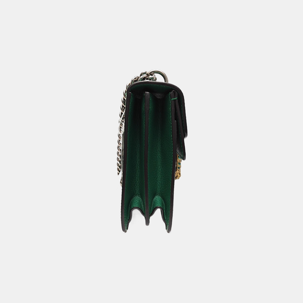 Dionysus Small Calfskin Green