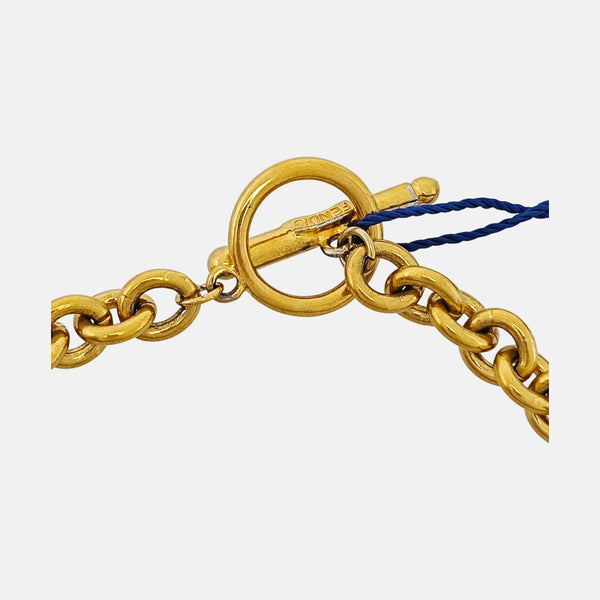 Metal Gold Necklace
