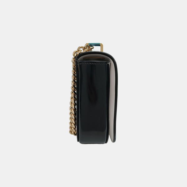 TB Calfskin Black