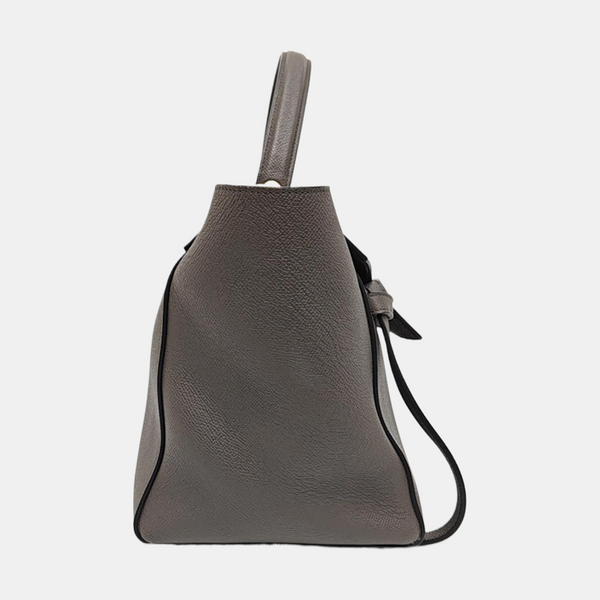 BELT Mini Calfskin Gray