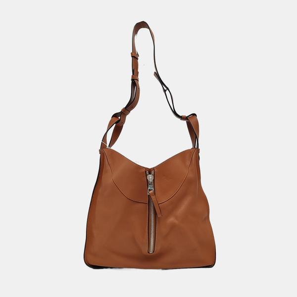 Hammock Small Calfskin Brown