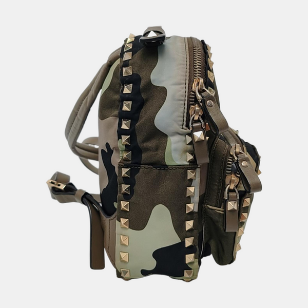 Rockstud Fabric Green