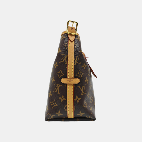 CARRYALL PM Monogram Coated Canvas Brown