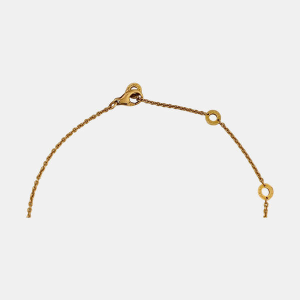 B.ZERO1 18k Rose Gold Necklace
