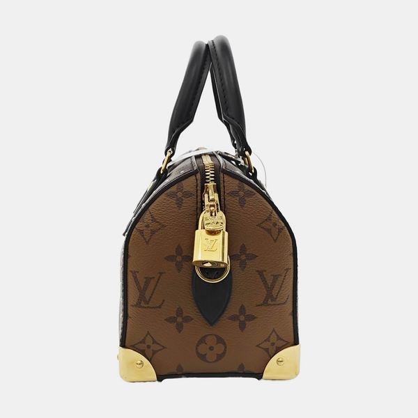 SPEEDY TRUNK 20 Monogram Coated Canvas Brown