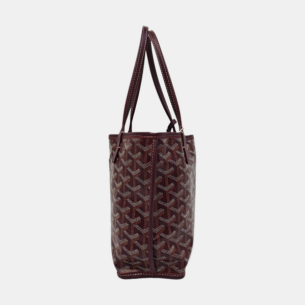 Anjou Mini Coated Canvas Red
