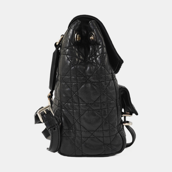 Stardust Quilted Lambskin Black