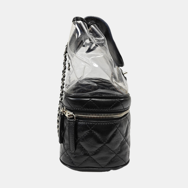 AQUARIUM Quilted Calfskin Black