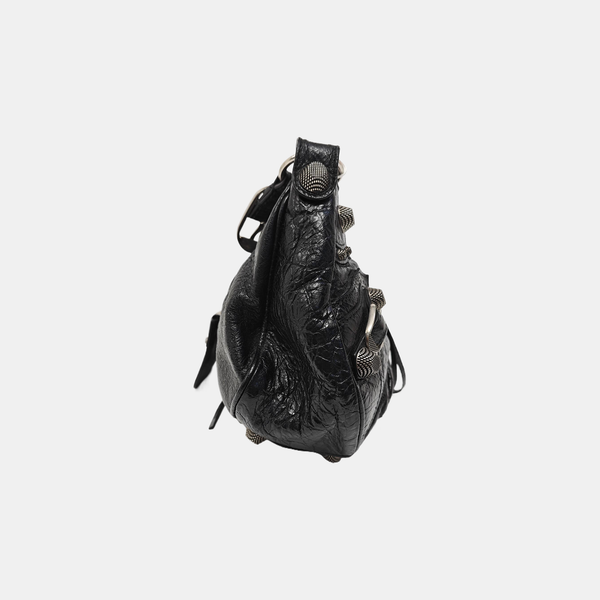 Le Cagole S Lambskin Black