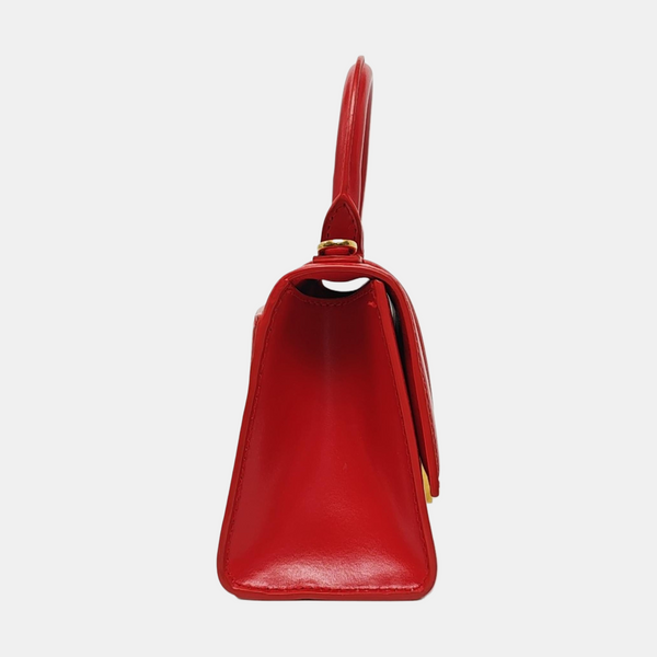 Hourglass XS Calfskin Red