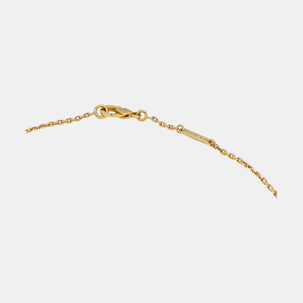 Vintage Alhambra 18k Gold Necklace