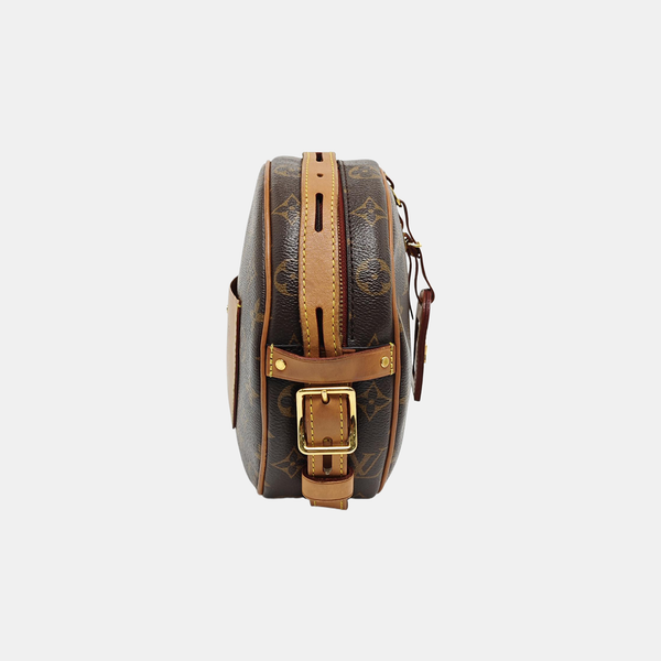 BOITE CHAPEAU MM Monogram Coated Canvas Brown