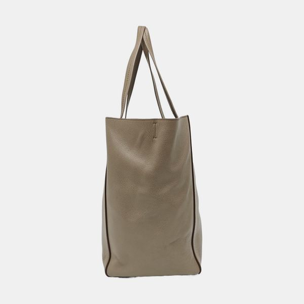 CABAS PHANTOM Small Calfskin Gray