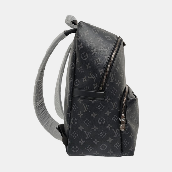 DISCOVERY PM Monogram Coated Canvas Black