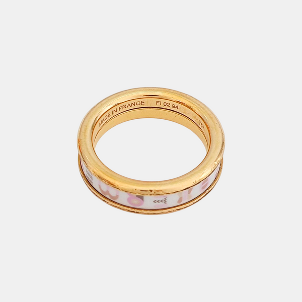 Metal Rose Gold Ring EU 56