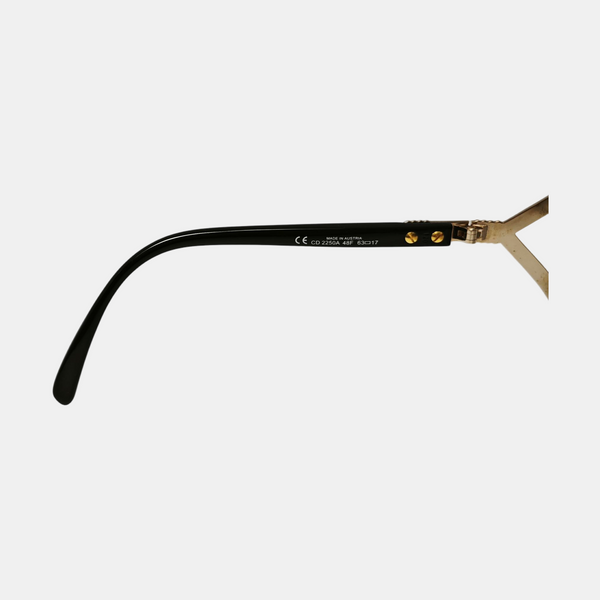 Metal Sunglasses Black