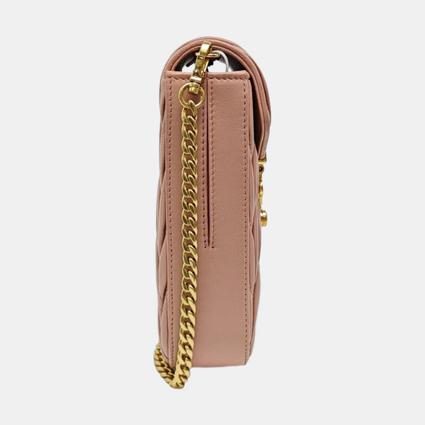 Matelassé Lambskin Pink