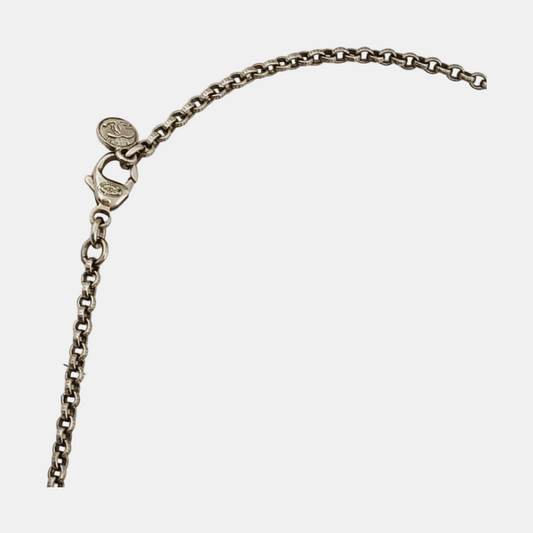 Metal Silver Necklace