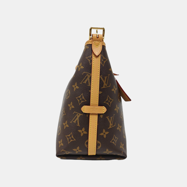 CARRYALL PM Monogram Coated Canvas Brown