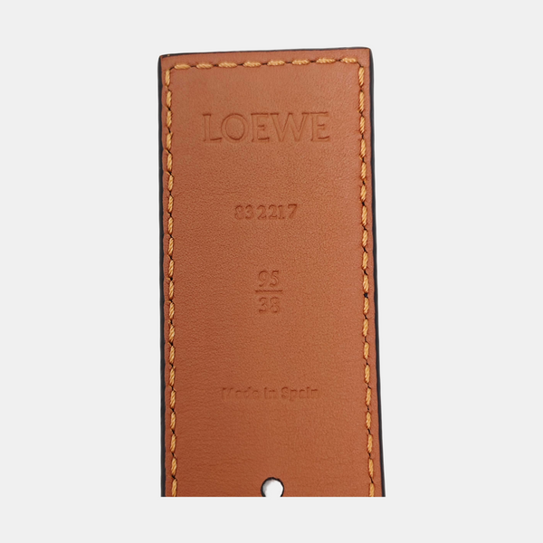 Leather Belt Black