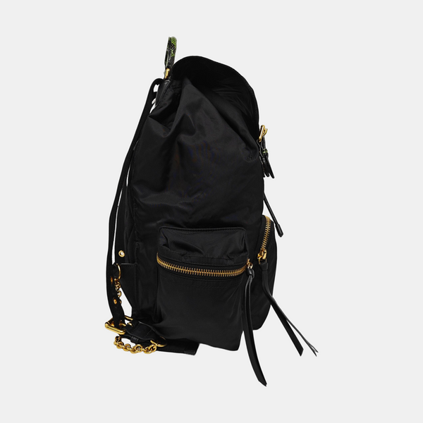 The Rucksack Nylon Black