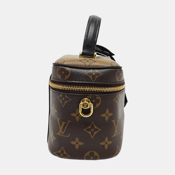 VANITY PM Monogram Coated Canvas Brown