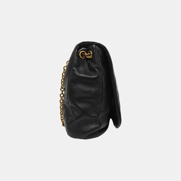 JAMIE 4.3 Quilted Lambskin Black