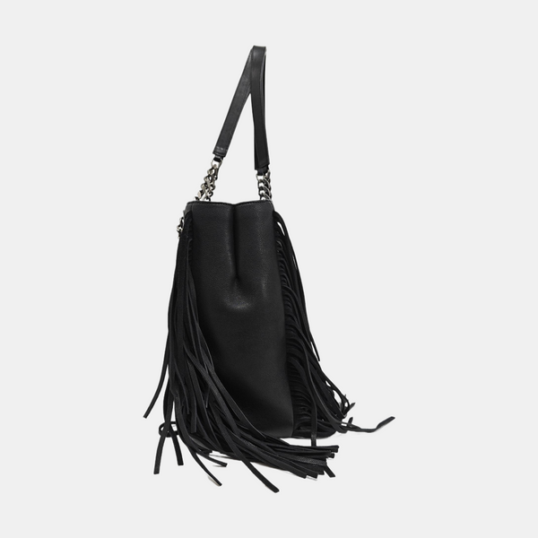 Calfskin Tote Bag Black