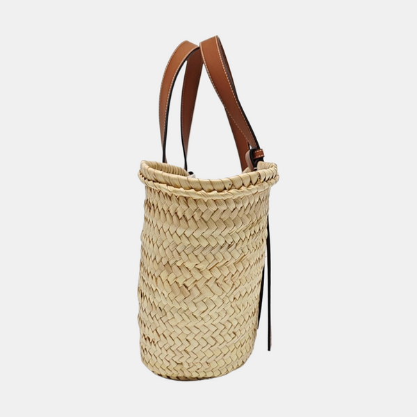Basket Straw Beige