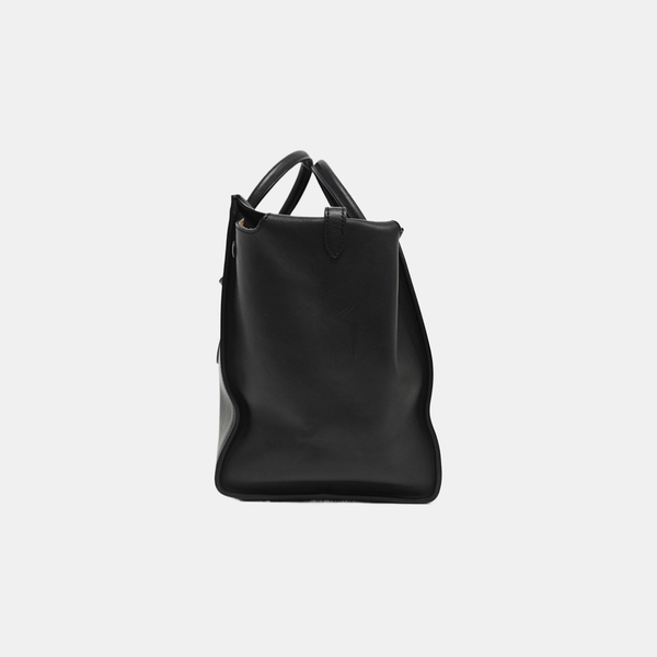 TIE Small Calfskin Black