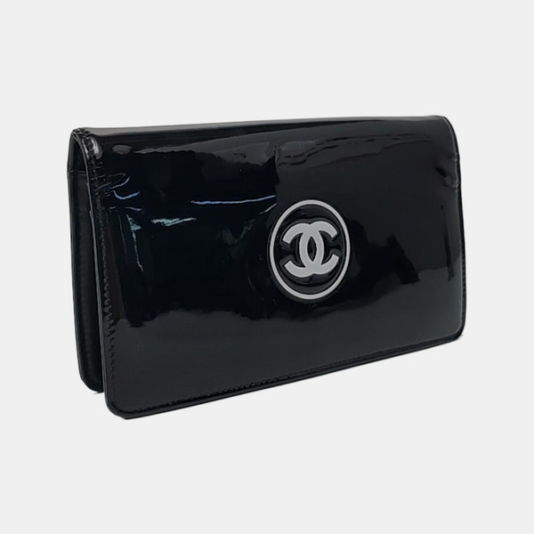 Calfskin Wallet Black