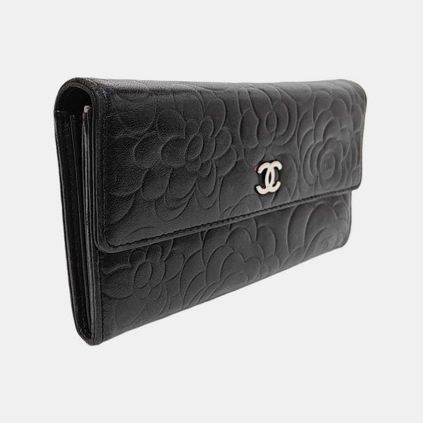 Calfskin Wallet Black