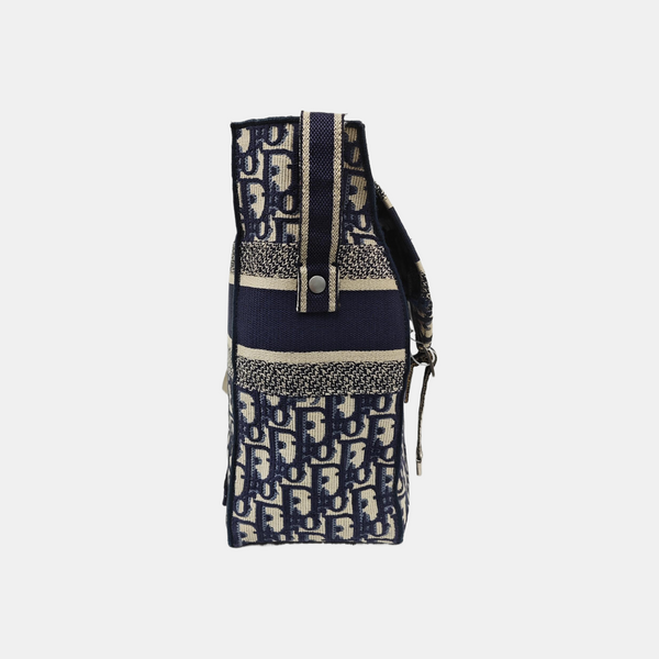 Diorcamp Large Oblique Canvas Blue
