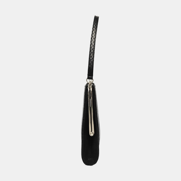 Canvas Top Handle Bag Black