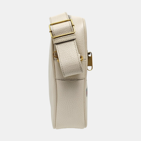 Print Calfskin White
