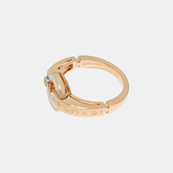 BVLGARI BVLGARI 18k Rose Gold Ring EU 51
