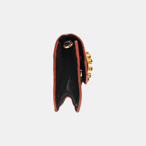 My Miu Calfskin Black