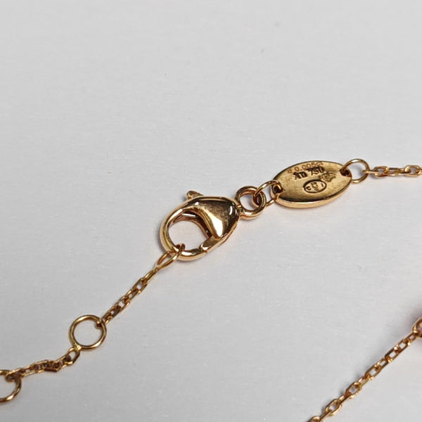 Jeux De Liens 18k Rose Gold Bracelet