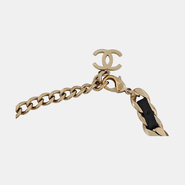 Metal Gold Necklace