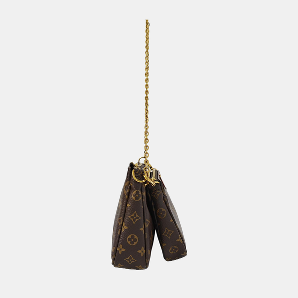 MULTI Monogram Coated Canvas Brown