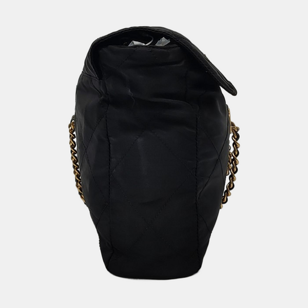 Quilted Nylon Black