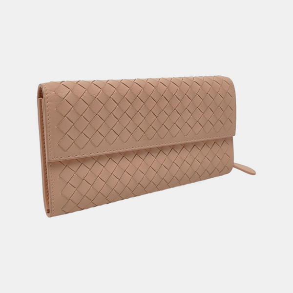 Lambskin Wallet Pink