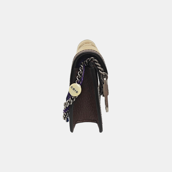 Dionysus Super Mini Monogram Canvas Beige