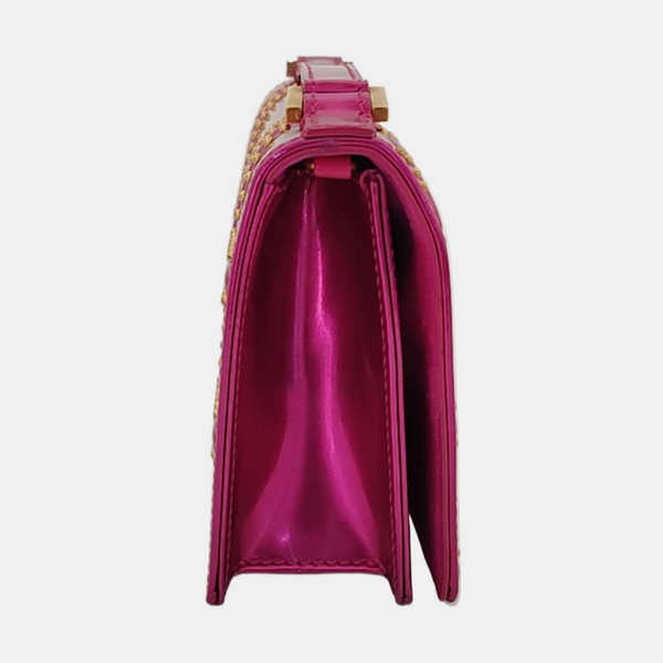 Diorama Cannage Patent Leather Red