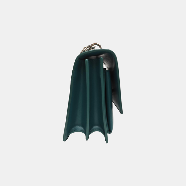 SUNSET Medium Calfskin Green
