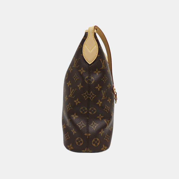 Line Up Monogram Coated Canvas Brown