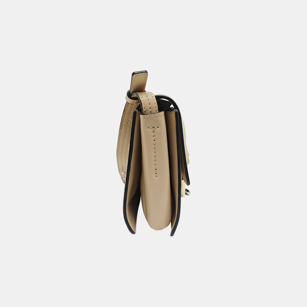 Faye Small Leather Green